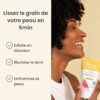 Masque et gommage éclat