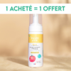 Mousse nettoyante peau neuve