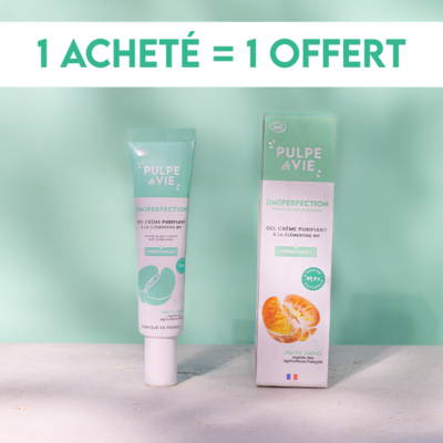 Gel-crème purifiant