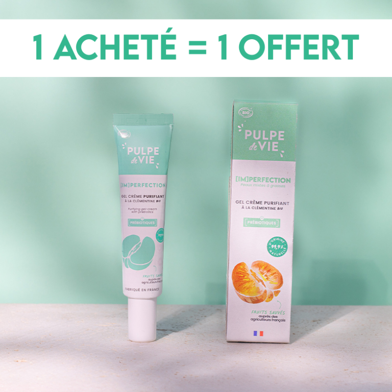 Gel-crème purifiant
