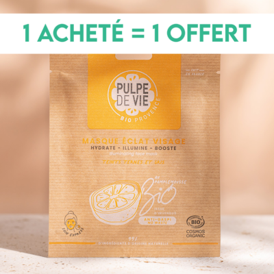 Masque en tissu éclat
