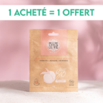 Moisturizing fabric mask