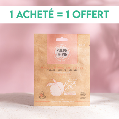 Masque en tissu hydratant