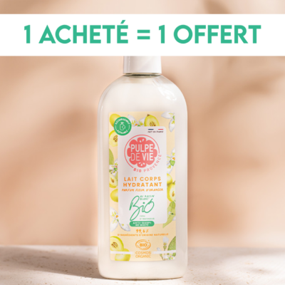 Lait-fluide hydratant corps