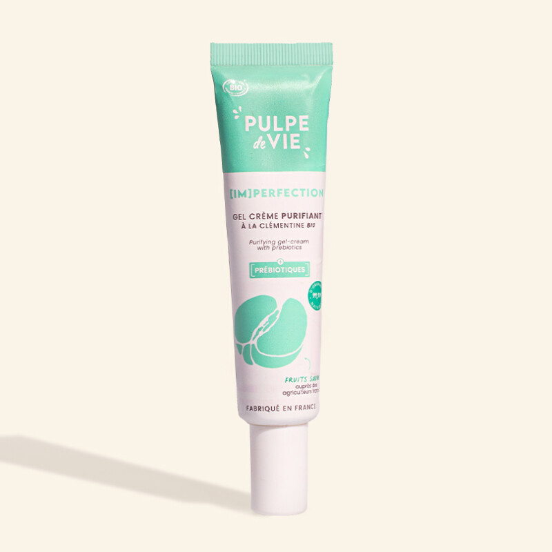 gel crème purifiant