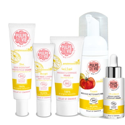 Routine de soins visage bio pour l'été