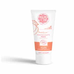 huile moussante visage bio
