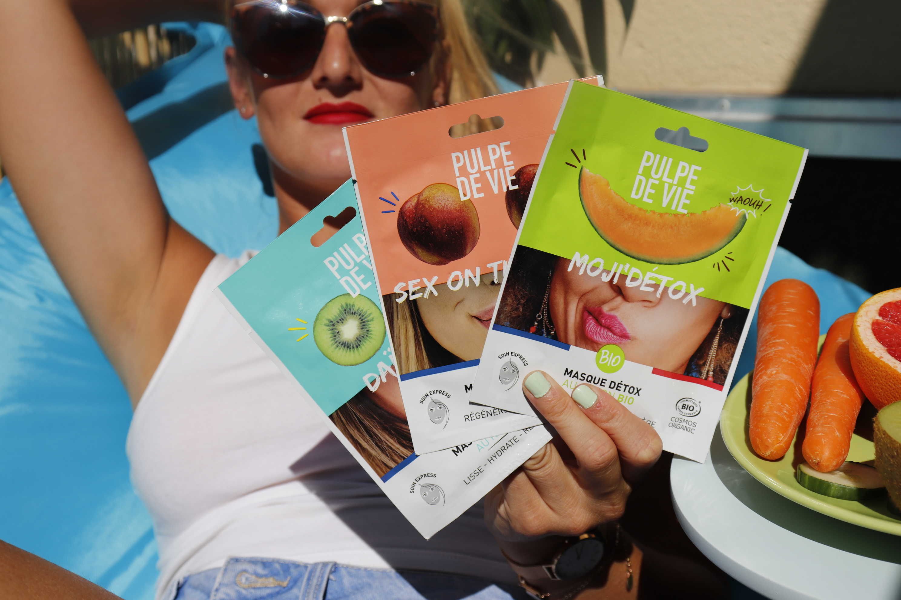 Masques en tissu BIO… une révolution pour la peau ?