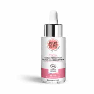 Sérum anti imperfection visage bio avec prébiotique