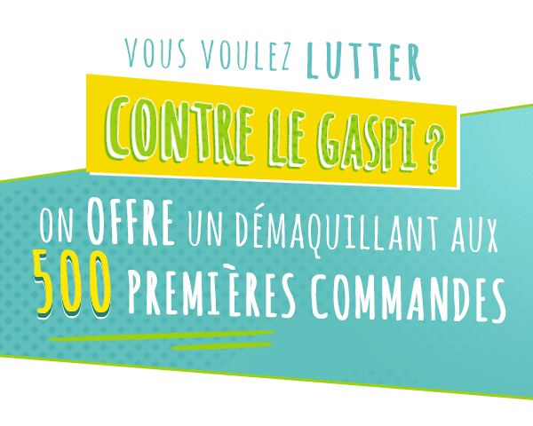 Pourquoi nous avons décidé de vous offrir 500 démaquillants