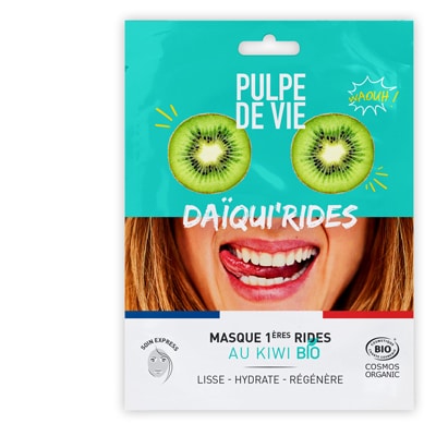 Daïqui’rides, masque anti-age au Kiwi BIO