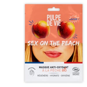 Sex on the peach, Masque Anti-Oxydant à la pêche BIO