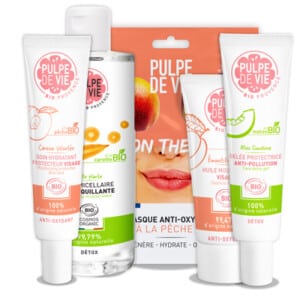 Routine de soins détox bio pour le visage
