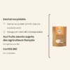 masque en tissu éclat