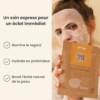 masque en tissu éclat