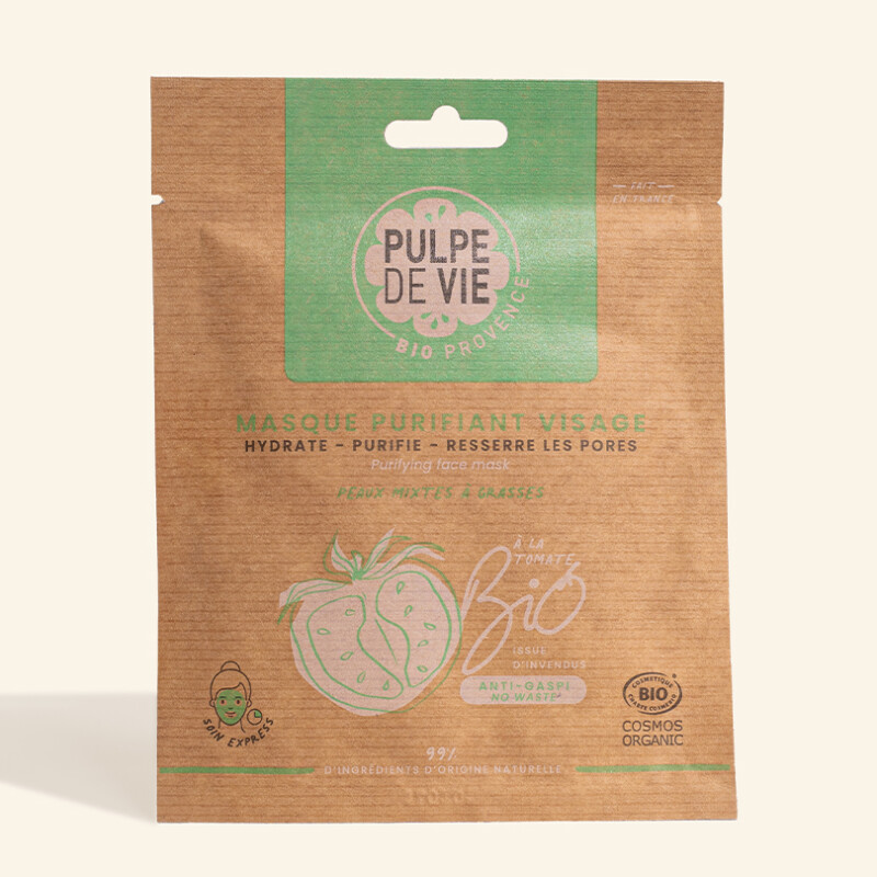 masque en tissu anti imperfection