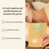 masque en tissu anti imperfection