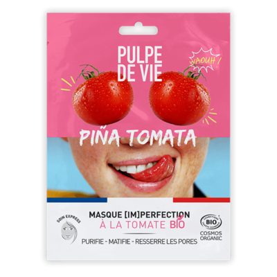 Masque anti-imperfections & boutons Piña Tomata