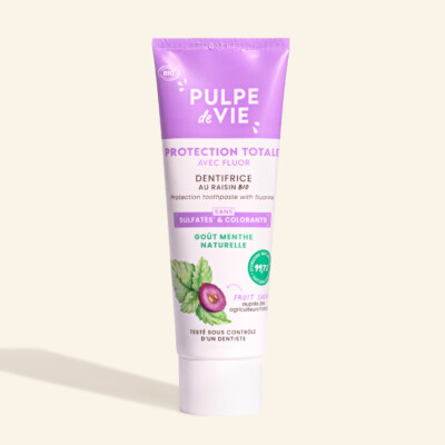 Dentifrice protection avec fluor