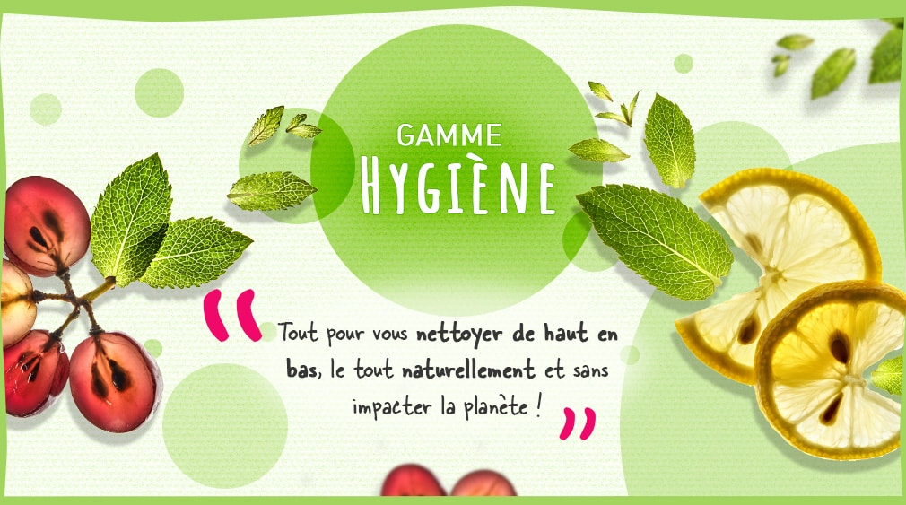 Gamme Hygiène