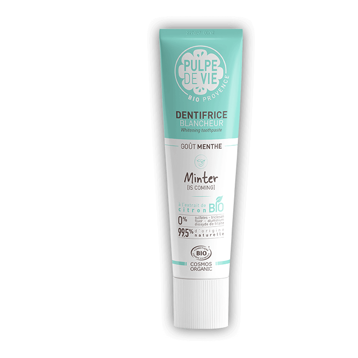 Dentifrice Sans Fluor Bio & Naturel Fresh Kiss Pulpe de Vie