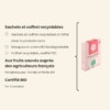 coffret de 3 masques en tissu