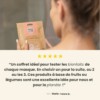 coffret de 3 masques en tissu