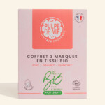 Coffret 3 masques en tissu