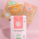 Coffret 3 masques en tissu