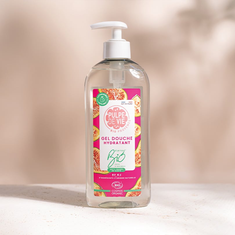 Gel Douche Soin Surgras A L'Huile d'Amande Douce - Corine De Farme