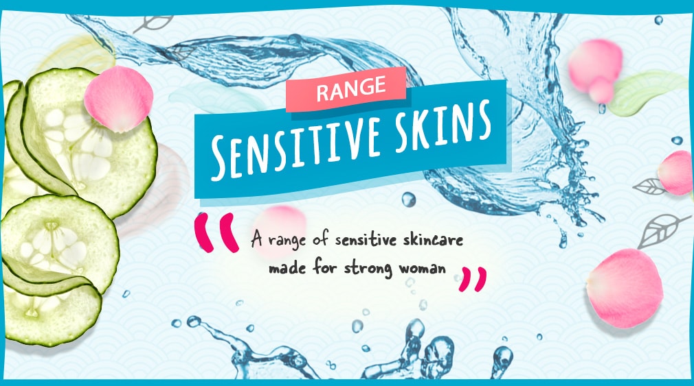 Sensitive Skins Range