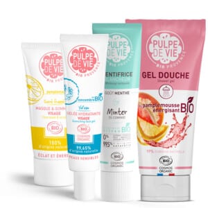 Routine de soins beauté bio pour hommes
