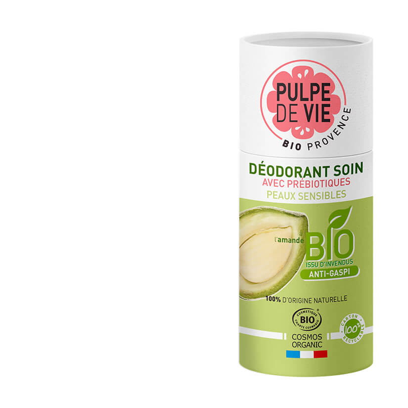 Déo solide naturel peaux sensibles