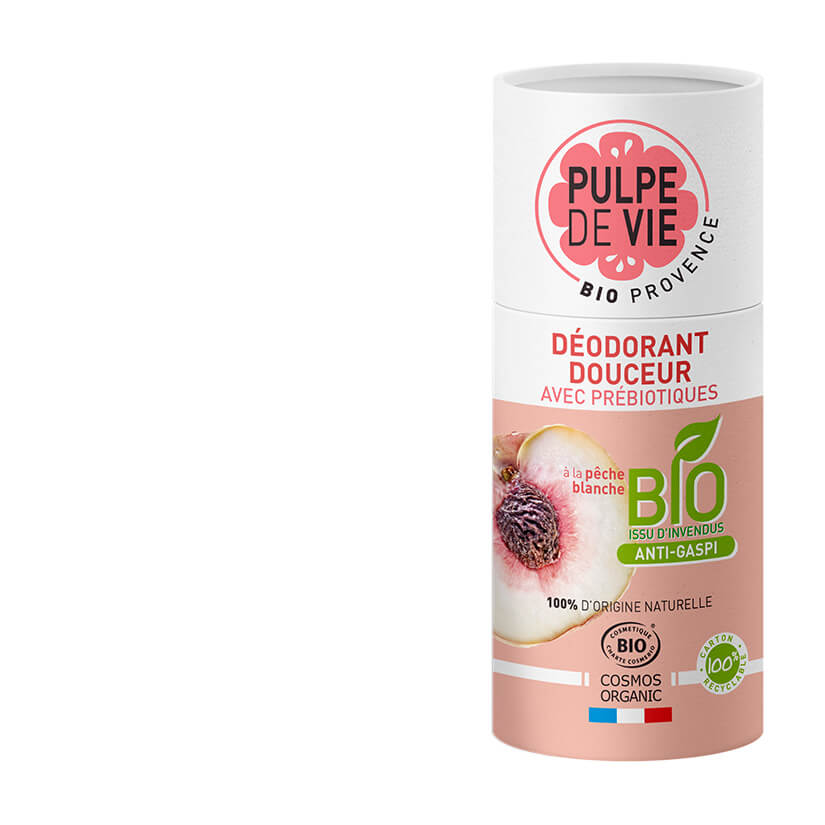 Déodorant naturel bio