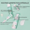 mousse nettoyante visage anti-imperfection