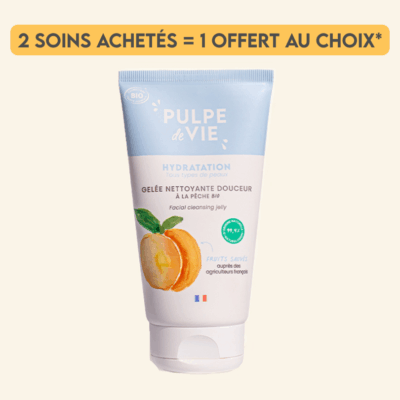 Gelée nettoyante douceur