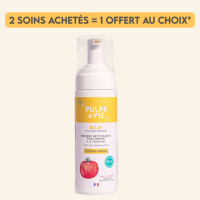 Mousse nettoyante Peau Neuve