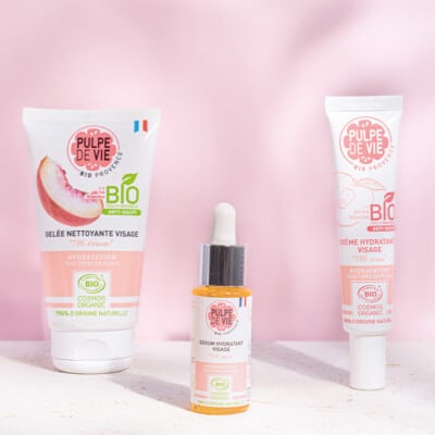 B com Bio crème hydratante nourrissante - Peau sèche