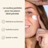 routine hydratation visage