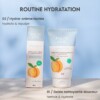 routine hydratation visage