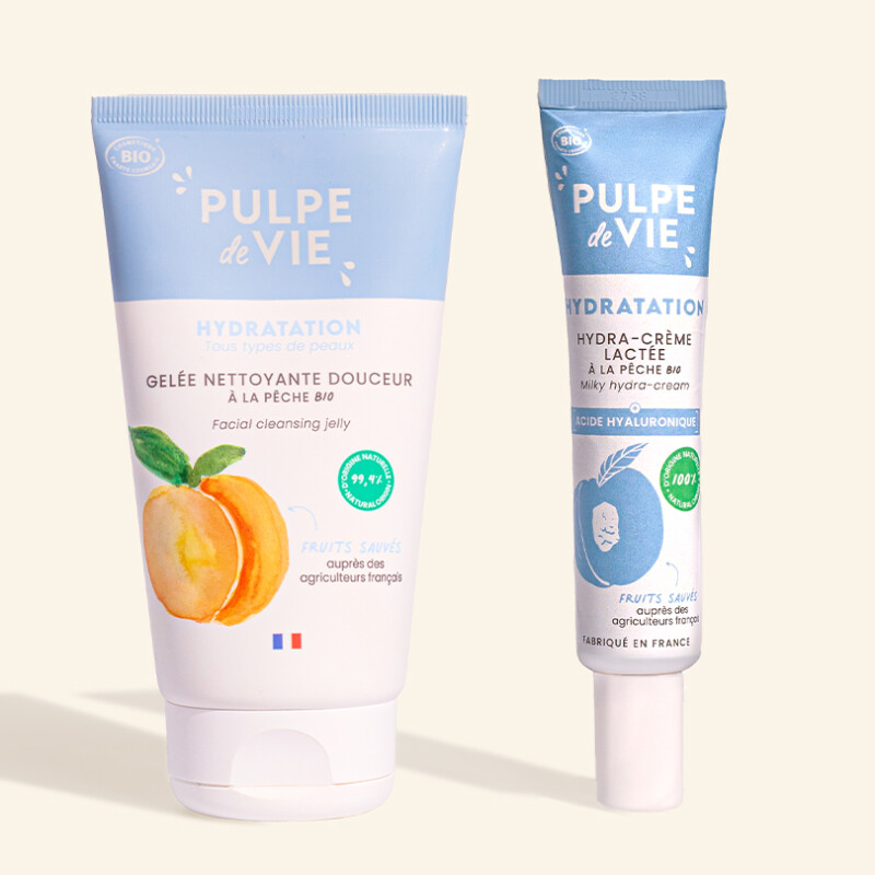 routine hydratation visage