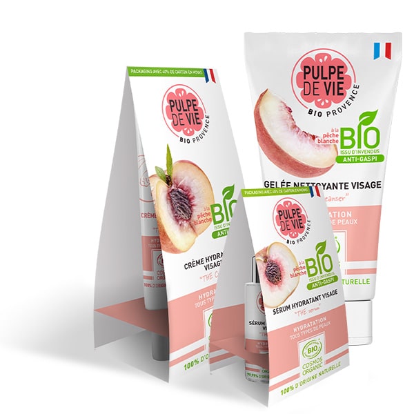 Routine hydratation visage bio
