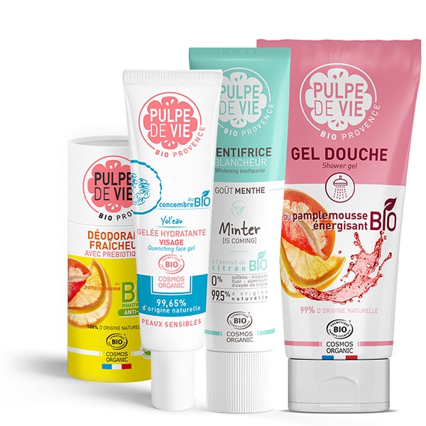 Routine de soins beauté bio pour hommes