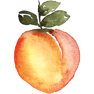 Organic Yellow peach