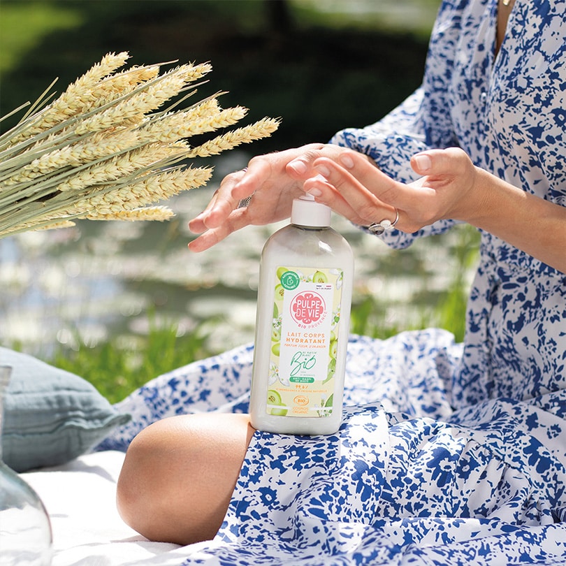 Lait hydratant pour le corps - Biologique