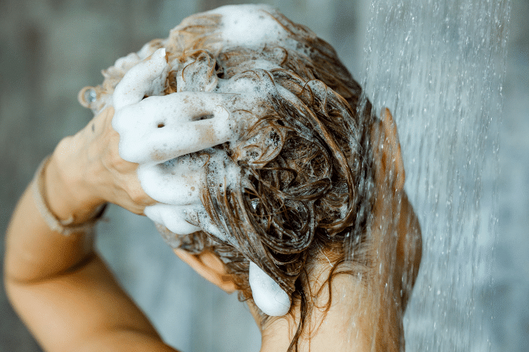Organic shampoo, beware of greenwashing