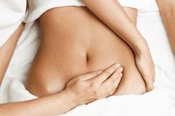 massage du ventre
