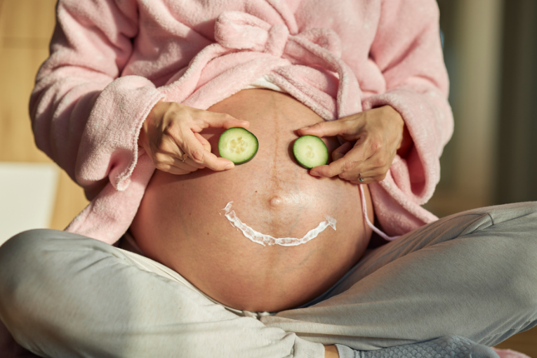 Formation Massage pour femme enceinte - A FLEUR DE PEAU