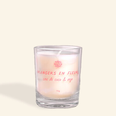 Bougie artisanale parfumée