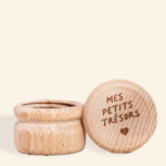 Boîte à dents de lait en bois